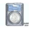 Image 1 : 1881-S Morgan Silver Dollar PCGS MS64