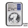 Image 1 : 2017 Silver Eagle NGC PF70 Ultra Cameo