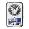 Image 2 : 2017 Silver Eagle NGC PF70 Ultra Cameo