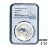 Image 1 : 2006 Australia Kangaroo NGC MS68