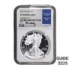 Image 1 : 2017 Silver Eagle NGC PF70 Ultra Cameo
