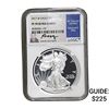 Image 1 : 2017 Silver Eagle NGC PF70 Ultra Cameo