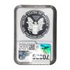 Image 2 : 2017 Silver Eagle NGC PF70 Ultra Cameo