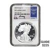 Image 1 : 2018 Silver Eagle NGC PF70 Ultra Cameo