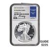 Image 1 : 2017 Silver Eagle NGC PF70 Ultra Cameo