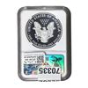 Image 2 : 2017 Silver Eagle NGC PF70 Ultra Cameo