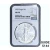 Image 1 : 2022 Silver Eagle NGC MS70