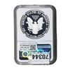 Image 2 : 2018 Silver Eagle NGC PF70 Ultra Cameo