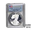 Image 1 : 2015-W Silver Eagle PCGS PR70 DCAM