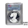 Image 1 : 2015-W Silver Eagle PCGS PR70 DCAM