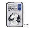 Image 1 : 2017 Silver Eagle NGC PF70 Ultra Cameo