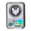 Image 2 : 2017 Silver Eagle NGC PF70 Ultra Cameo