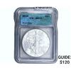 Image 1 : 2010 Silver Eagle ICG MS70