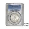 Image 1 : 1945-D Walking Liberty Half Dollar PCGS MS64