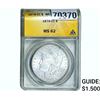 Image 1 : 1878-CC Morgan Silver Dollar ANACS MS62