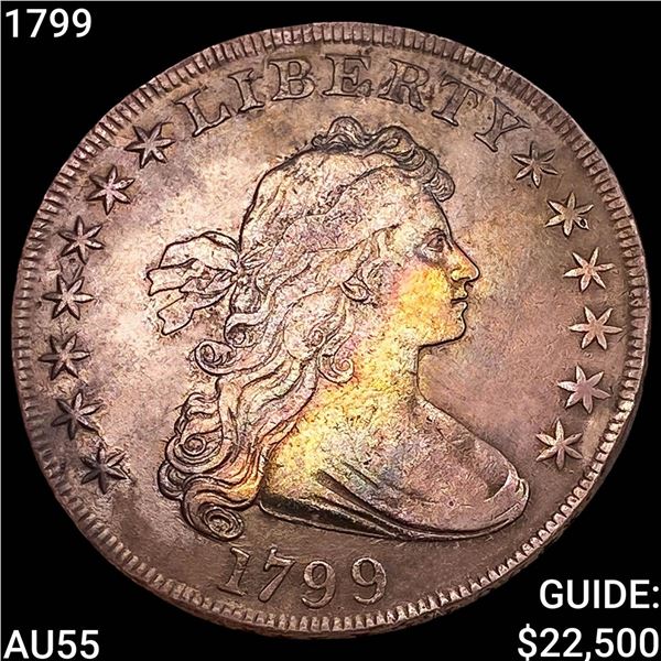 1799 Draped Bust Dollar HIGH GRADE