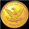 Image 2 : 1857 $5 Gold Half Eagle UNCIRCULATED