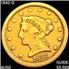 Image 1 : 1842-O $2.50 Gold Quarter Eagle CLOSELY UNCIRCULATED