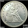 Image 1 : 1842 Seated Liberty Dollar UNCIRCULATED