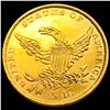 Image 2 : 1836 $5 Gold Half Eagle UNCIRCULATED