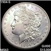 Image 1 : 1904-S Morgan Silver Dollar CHOICE BU