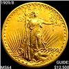 Image 1 : 1909/8 $20 Gold Double Eagle CHOICE BU