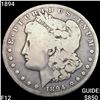 Image 1 : 1894 Morgan Silver Dollar NICELY CIRCULATED