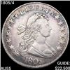 Image 1 : 1805/4 Draped Bust Half Dollar HIGH GRADE
