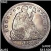 Image 1 : 1843 Seated Liberty Dollar HIGH GRADE