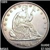 1889 Seated Liberty Half Dollar GEM BU