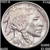 Image 1 : 1937-D 3 Leg Buffalo Nickel HIGH GRADE