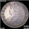 Image 1 : 1819/8 Capped Bust Half Dollar CHOICE AU