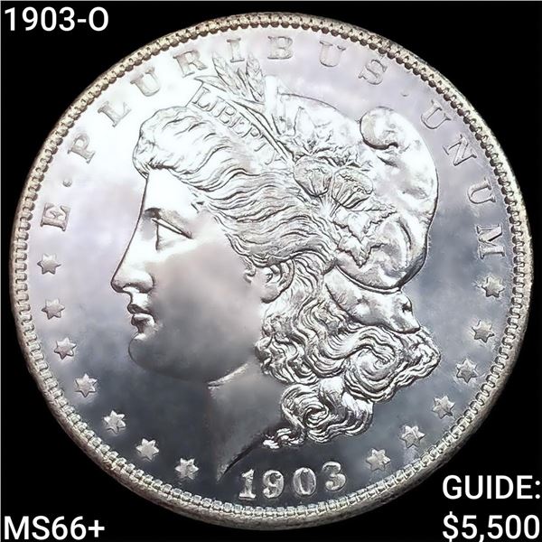 1903-O Morgan Silver Dollar GEM BU +