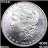 Image 1 : 1903-O Morgan Silver Dollar GEM BU +