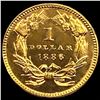 Image 2 : 1886 Rare Gold Dollar GEM BU PL