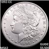Image 1 : 1892-CC Morgan Silver Dollar CHOICE BU