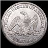 Image 2 : 1844/1844 FS-301 Seated Liberty Half Dollar CHOICE BU