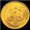 Image 2 : 1920M Gold Mexican 10 Peso RARE DATE SUPERB GEM BU