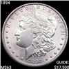 Image 1 : 1894 Morgan Silver Dollar CHOICE BU