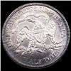 Image 2 : 1871 Seated Liberty Half Dollar CHOICE BU+