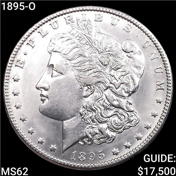 1895-O Morgan Silver Dollar UNCIRCULATED