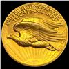 Image 2 : 1907 High Relief $20 Gold Double Eagle GEM BU