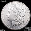 Image 1 : 1904-S Morgan Silver Dollar CHOICE BU