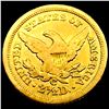 Image 2 : 1843-C $2.50 Gold Quarter Eagle CHOICE AU
