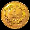Image 2 : 1859 $3 Gold Piece CHOICE BU