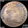 Image 1 : 1798 Draped Bust Dollar CLOSELY UNCIRCULATED