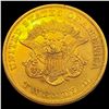 Image 2 : 1861 $20 Gold Double Eagle UNCIRCULATED