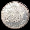 Image 2 : 1869 Seated Liberty Half Dollar CHOICE BU