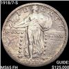 Image 1 : 1918/7-S Standing Liberty Quarter GEM BU FH