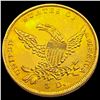 Image 2 : 1838 $5 Gold Half Eagle UNCIRCULATED